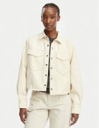 G-STAR Raw Geacă de blugi D29107-E362 Crem Relaxed Fit