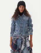 G-STAR Raw Geacă de blugi Kitoh 3D D26776 E207 Regular Fit