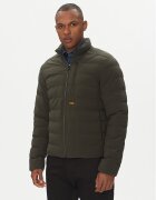 G-STAR Raw Geacă de iarnă Foundation D24276-D518 Verde Regular Fit