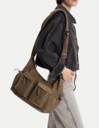 G-STAR Raw Geantă CEO-OLIVIER-LX9869J Maro