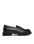 G-STAR Raw Loafers EO-ROWHIDE-01 MI08 Negru