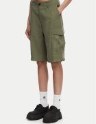 G-STAR Raw Pantalon scurți din material Bermuda Cargo D29016-D522 Verde închis Relaxed Fit