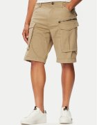 G-STAR Raw Pantalon scurți din material Rovic D08566-5126-239 Bej Relaxed Fit