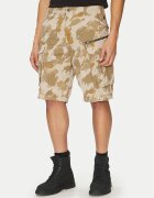 G-STAR Raw Pantalon scurți din material Rovic Zip D08566-D955 H174 Bej Relaxed Fit