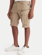 G-STAR Raw Pantalon scurți din material Rovic Zip D26214-5126 Verde Relaxed Fit