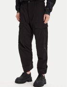 G-STAR Raw Pantaloni din material Cargo 3D D27022-D909 Negru Boyfriend Fit