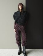 G-STAR Raw Pantaloni din material Cargo 3D D27025-D388 Boyfriend Fit