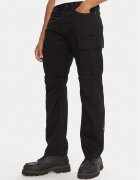 G-STAR Raw Pantaloni din material Contor 3D D27049-D491 Negru Regular Fit