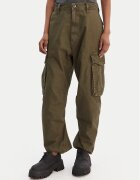G-STAR Raw Pantaloni din material D28756-D388 Verde Boyfriend Fit