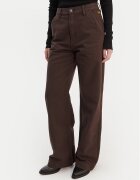 G-STAR Raw Pantaloni din material Deck 2.0 D26432-E078 Maro Wide Leg