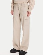 G-STAR Raw Pantaloni din material Judee D24673-E078 Bej Relaxed Fit