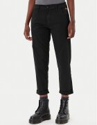 G-STAR Raw Pantaloni din material Kate D25257-C106 Negru Boyfriend Fit