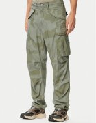 G-STAR Raw Pantaloni din material MA1 Cargo D26945-E520 Verde deschis Tapered Fit