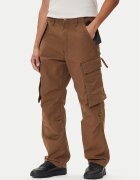G-STAR Raw Pantaloni din material R-3N D25224-D191 Maro Straight Fit
