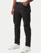 G-STAR Raw Pantaloni din material Rovic D02190-5126 1260 Verde Regular Fit