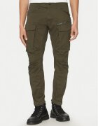 G-STAR Raw Pantaloni din material Rovic D02190-5126-6059 Verde Tapered Fit