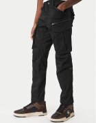 G-STAR Raw Pantaloni din material Rovic D02190-5126 Negru Regular Fit