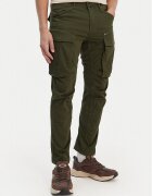 G-STAR Raw Pantaloni din material Rovic D02190-5126 Verde Regular Fit