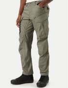 G-STAR Raw Pantaloni din material Rovic D02190-D387 Verde Tapered Fit