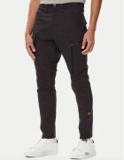 G-STAR Raw Pantaloni din material Zip Pocket 3D D24307-E172 Negru Skinny Fit