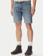 G-STAR Raw Pantaloni scurți de blugi 3301 D10481-C051 Albastru Regular Fit