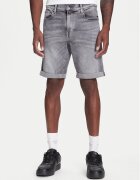 G-STAR Raw Pantaloni scurți de blugi 3301 D10481-D535 Gri Slim Fit