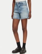 G-STAR Raw Pantaloni scurți de blugi Clean Edge D28386-E205 Albastru deschis Regular Fit
