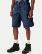 G-STAR Raw Pantaloni scurți de blugi Deeggie D28474-D536 Albastru Regular Fit