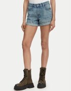 G-STAR Raw Pantaloni scurți de blugi Judee D23211-D788 Albastru Regular Fit