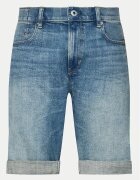 G-STAR Raw Pantaloni scurți de blugi Mosa D24430-D498-G564 Albastru Regular Fit