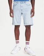 G-STAR Raw Pantaloni scurți de blugi Mosa D24430-D549 Albastru Regular Fit