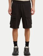 G-STAR Raw Pantaloni scurți sport Rovic D24452-D257 Negru Relaxed Fit