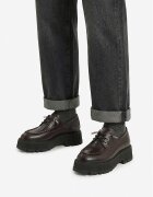 G-STAR Raw Pantofi EO-ELIF-9010-25 Maro închis