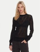 G-STAR Raw Pulover Pointelle D27724-B754 Negru Regular Fit