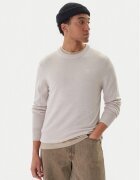 G-STAR Raw Pulover Premium Core D27686-B692 Bej Regular Fit