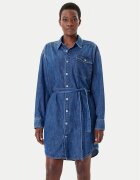 G-STAR Raw Rochie de blugi D26814-D252 Bleumarin Regular Fit