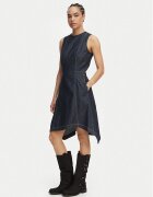 G-STAR Raw Rochie de blugi D29077-D539 Bleumarin Regular Fit