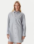 G-STAR Raw Rochie tip cămașă D26979-C290 Albastru Oversize