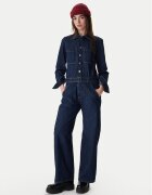 G-STAR Raw Salopetă D26877-E090 Bleumarin Relaxed Fit