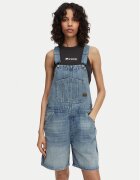 G-STAR Raw Salopetă D28887-D788 Albastru Loose Fit