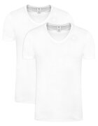 G-STAR Raw Set de tricouri﻿ Base D07207-124 Alb Slim Fit