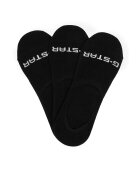 G-Star Raw Șosete joase AS_G-STAR_S_124_SS25 (3-PACK) Negru