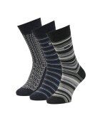 G-STAR Raw Șosete joase AS__W_047_SS25 (3-PACK) Negru