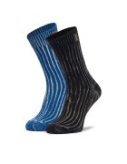 G-STAR Raw Șosete lungi CEO_AS__311_W_AW25 (2-PACK) Colorat