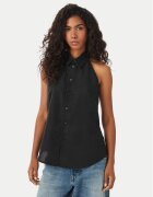 G-STAR Raw Top Fluid D29383-E515 Negru Regular Fit