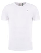 G-STAR Raw Tricou Base-S D16412-336-110 Alb Regular Fit