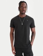 G-STAR Raw Tricou Base-S D16412-336-6484 Negru Regular Fit