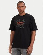 G-STAR Raw Tricou Coord D29344-C372 Negru Relaxed Fit