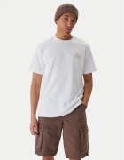 G-STAR Raw Tricou D28593-C812 Alb Regular Fit