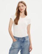 G-STAR Raw Tricou Eyben D24533-4107 Alb Slim Fit